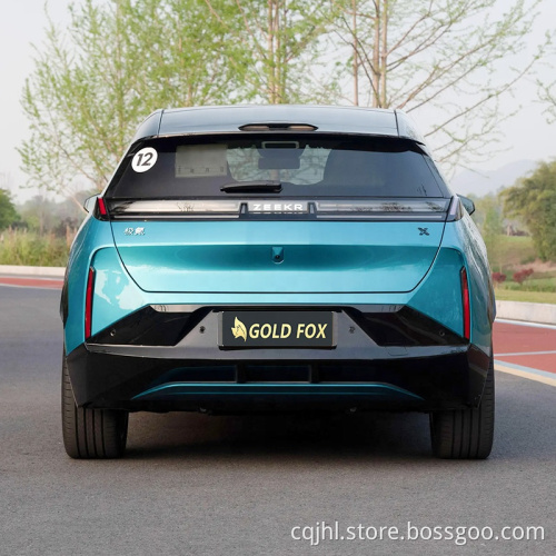 Geely Zeekr Latest Chinese Zeekr X Suv 2023 Factory Wholesale New Energy Vehicles 4/5 Seater Dual Motor 4wd 560km Electric Car